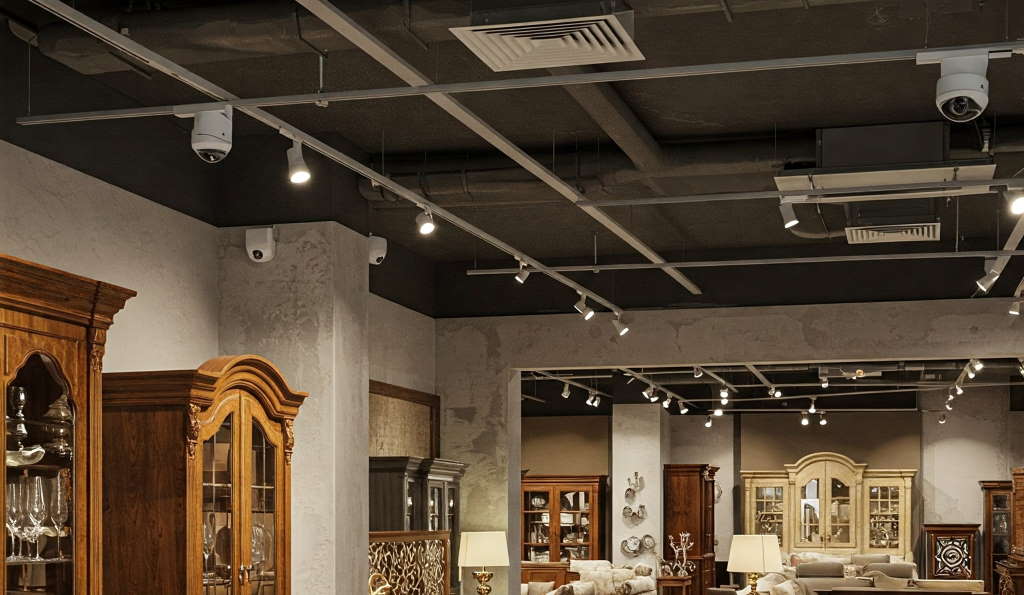 نصب دوربین مداربسته ساده بین