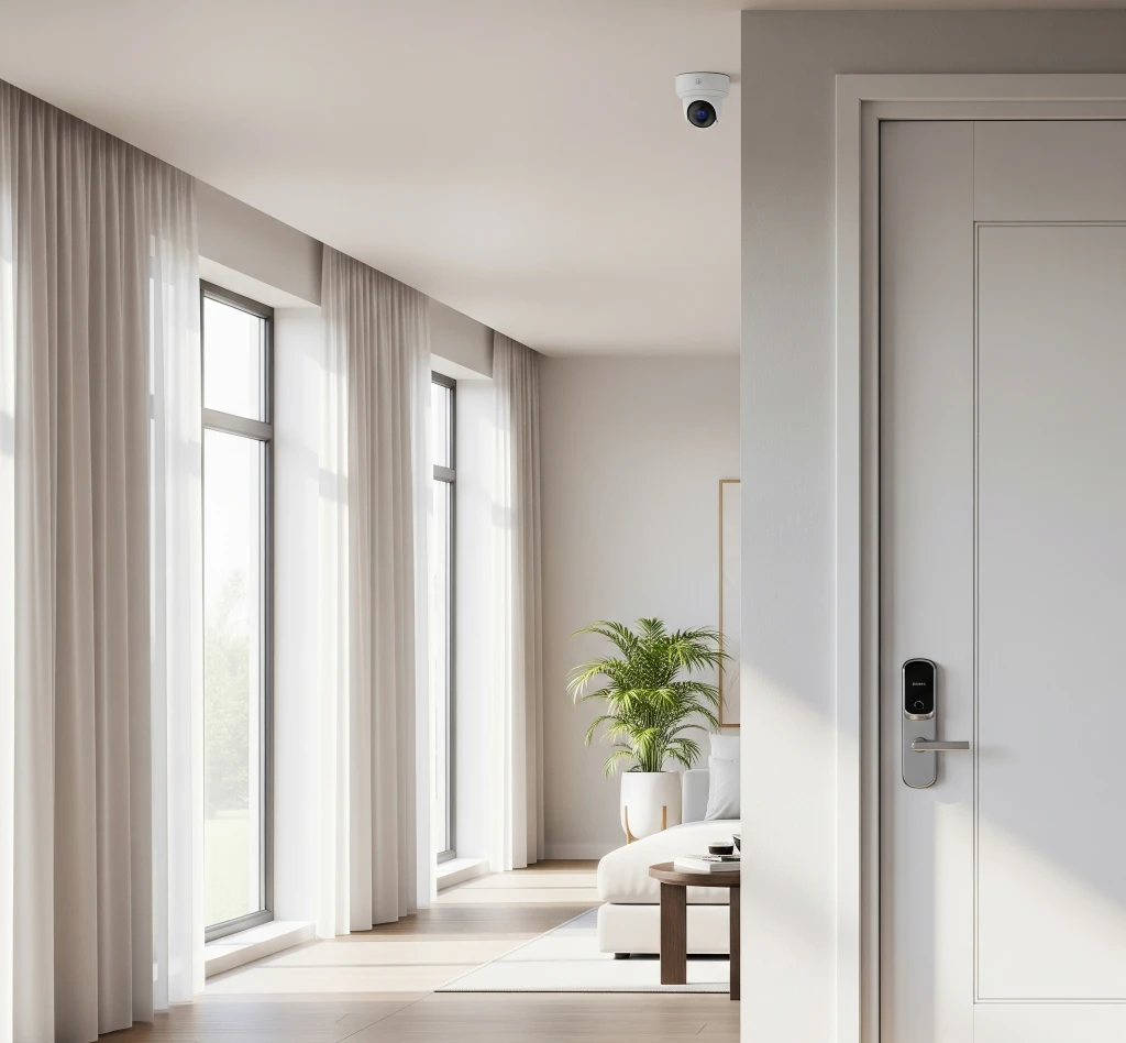 نصب دوربین مداربسته در کرج نصب دوربین مداربسته در شهرک بعثت کرج