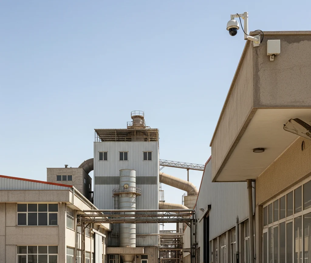 نصب دوربین مداربسته در شهرک صنعتی اشتهارد 1 نصب دوربین مداربسته در اشتهارد