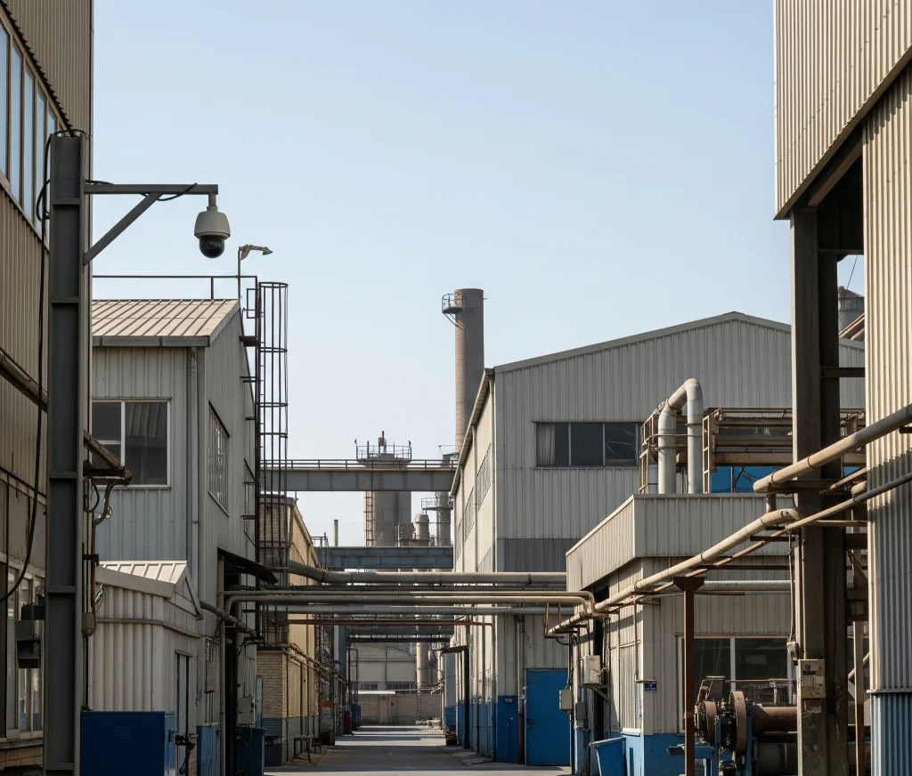 نصب دوربین مداربسته در شهرک صنعتی اشتهارد 2 نصب دوربین مداربسته در اشتهارد