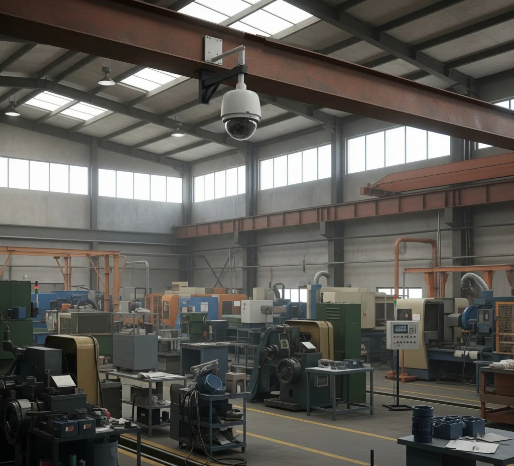 نصب دوربین مداربسته در شهرک صنعتی اشتهارد 4 نصب دوربین مداربسته در اشتهارد