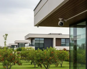 نصب دوربین مداربسته در سهیلیه