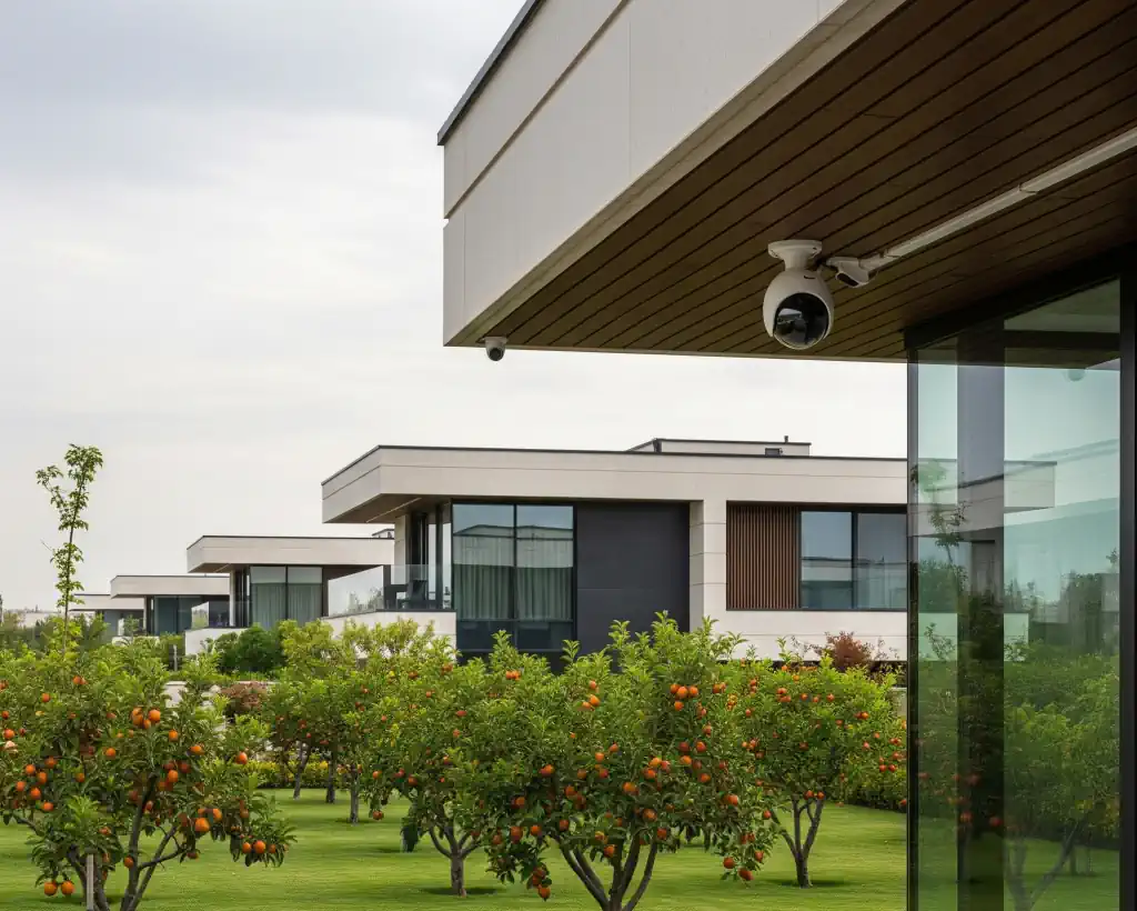 نصب دوربین مداربسته در سهیلیه