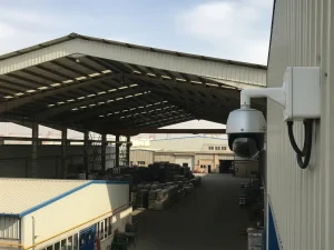 نصب دوربین مداربسته در شهرک سیمین دشت