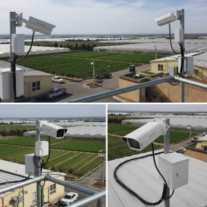 نصب دوربین مداربسته در شهرک مهندسی زراعی کرج