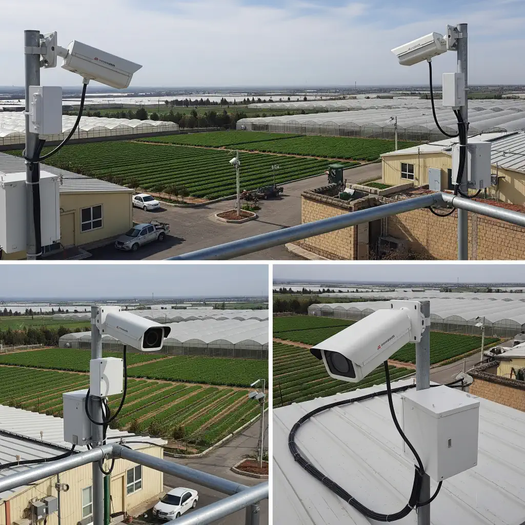 نصب دوربین مداربسته در شهرک مهندسی زراعی کرج