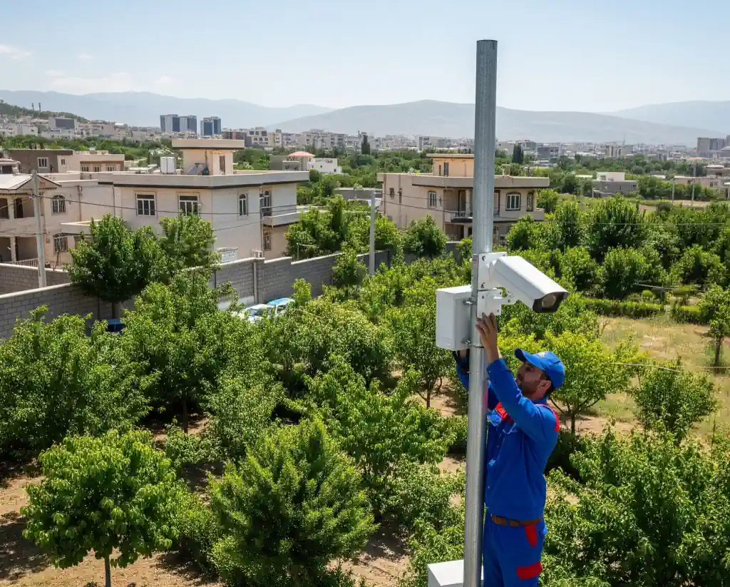 نصب دوربین مداربسته در شهریار