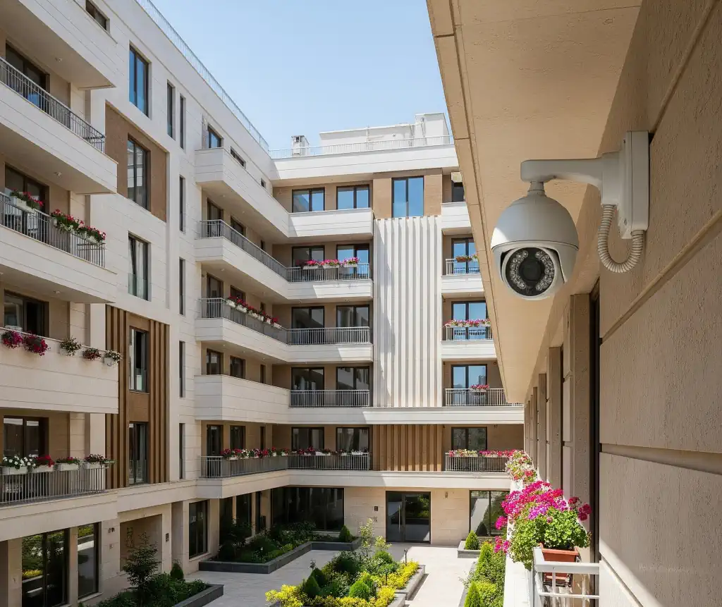 نصب دوربین مداربسته در قلمستان کرج