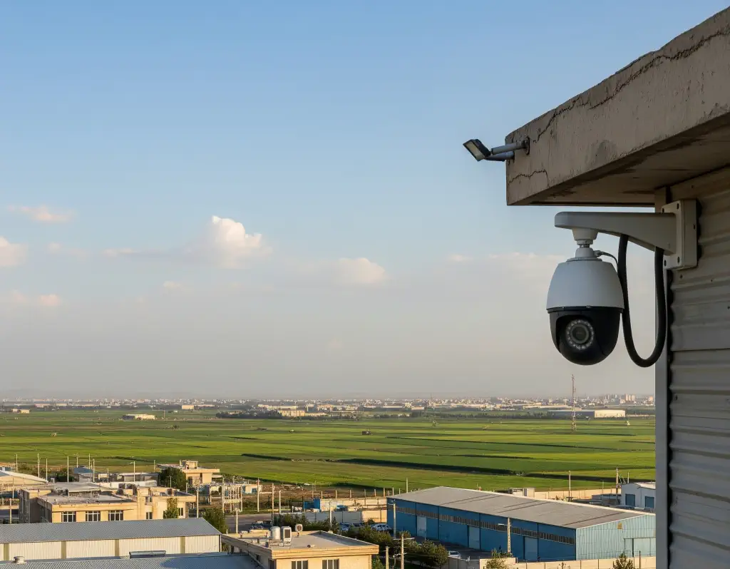 نصب دوربین مداربسته در نظرآباد