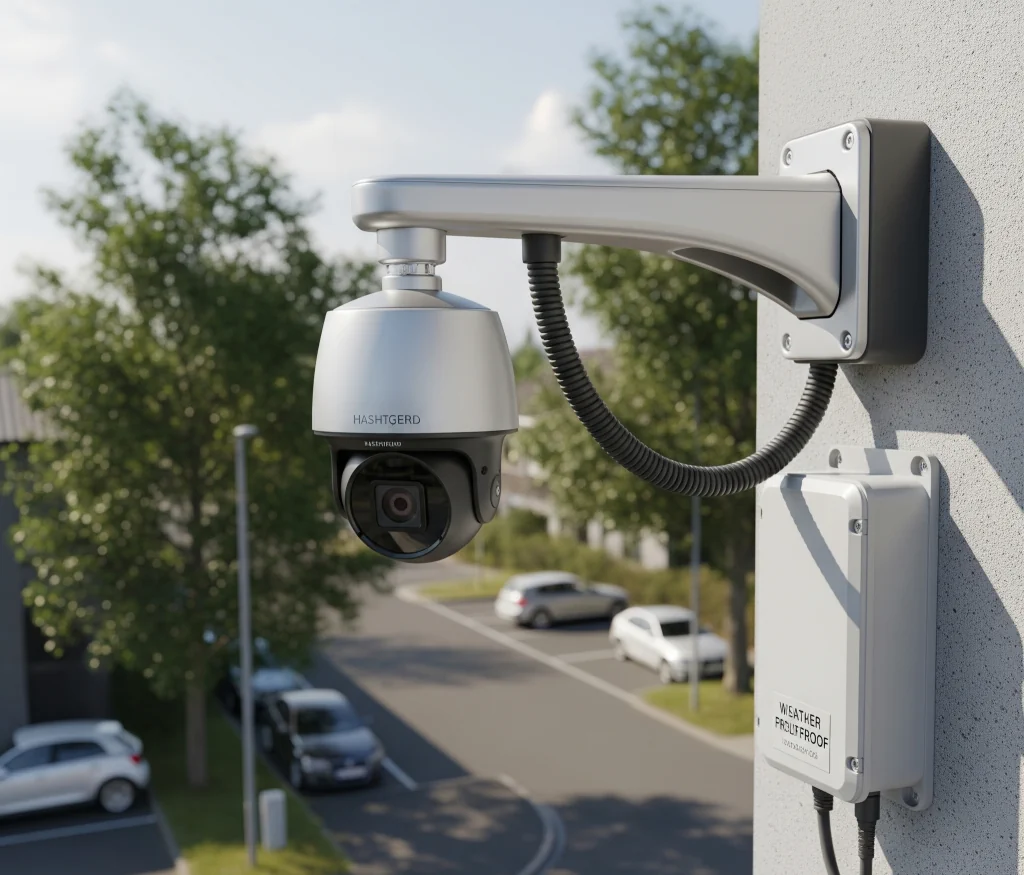 نصب دوربین مداربسته در هشتگرد