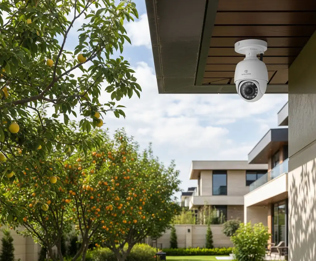 نصب دوربین مداربسته در کردان